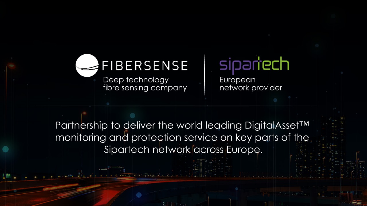 FiberSense and Sipartech Partnership